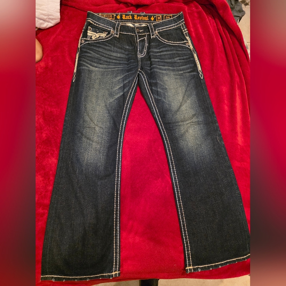 Rock Revival Dark Blue